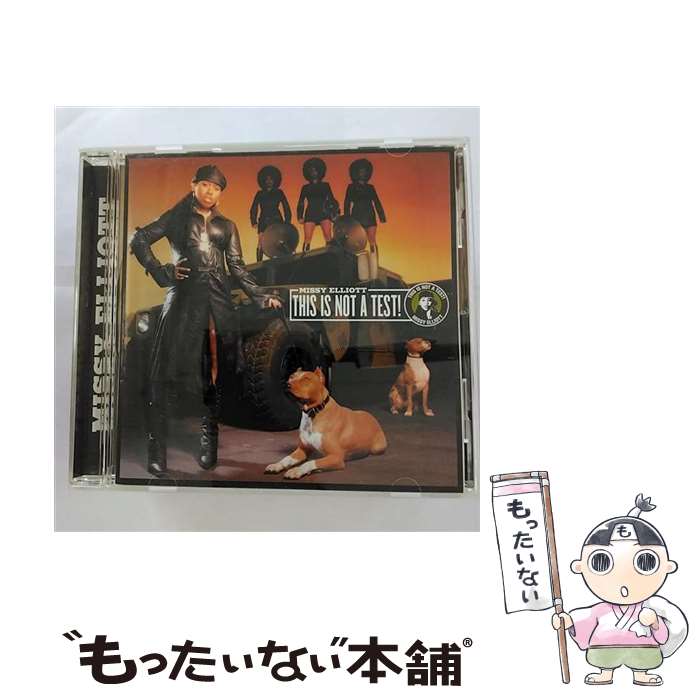 【中古】 ディス・イズ・ノット・ア・テスト！/CD/WPCR-11667 / ミッシー・エリオット, ネリー, ザ・クラーク・シスターズ, メアリー・J.ブライジ, / [CD]【メール便送料無料】【あす楽対応】