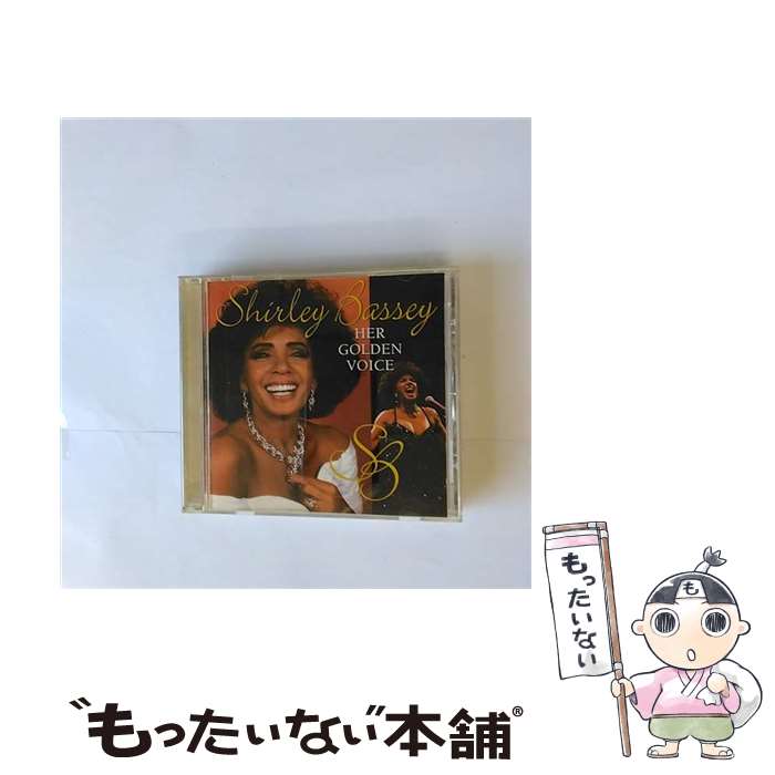 【中古】 Her Golden Voice シャーリー バッシー / Shirley Bassey / Disky Records CD 【メール便送料無料】【あす楽対応】