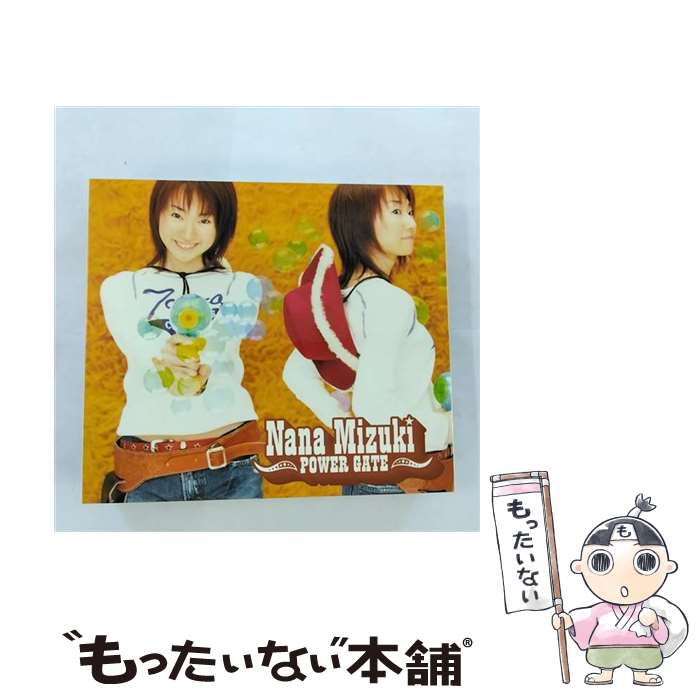 【中古】 POWER GATE/CDシングル 12cm /KICM-1048 / 水樹奈々 / キングレコード [CD]【メール便送料無料】【あす楽対応】