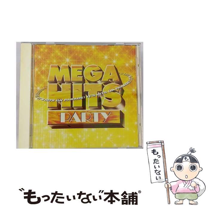 【中古】 メガ ヒッツ-パーティー/CD/BVCP-2648 / オムニバス, コールドカット, スパークス, テイク ザット, キュリオシティ, サンディ カンド / CD 【メール便送料無料】【あす楽対応】