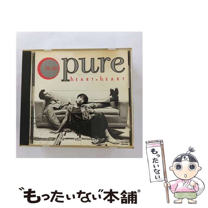 【中古】 Pure　heart＆heart/CD/CRCP-20101 / THIS TIME, This Time / 日本クラウン [CD]【メール便送料無料】【あす楽対応】