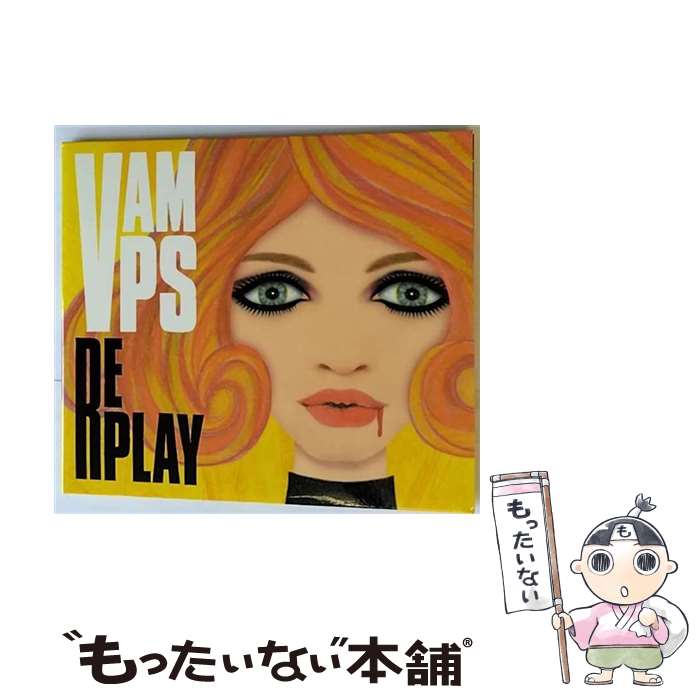 【中古】 AHEAD／REPLAY（初回限定盤B）/CDシングル（12cm）/UICV-9035 / VAMPS / DELICIOUS DELI [CD]【メール便送料無料】【あす楽対応】