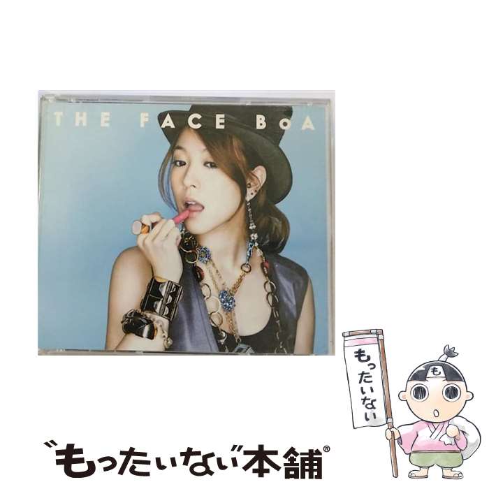 【中古】 CD THE FACE CD+2DVD 初回生産限定盤 レンタル落ち / BoA, SEAMO, WISE, Yutaka Furukawa / エイベックス・エンタテインメント [CD]【メール便送料無料】【最短翌日配達対応】