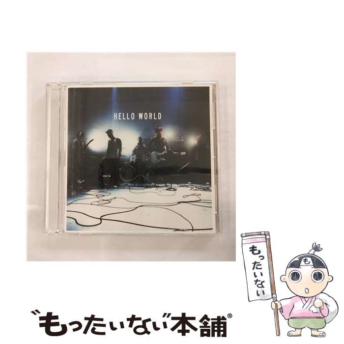 【中古】 Hello　World（DVD付）/CD/CTCR-14704 / BACK-ON / カッティング・エッジ [CD]【メール便送料無料】【あす楽対応】