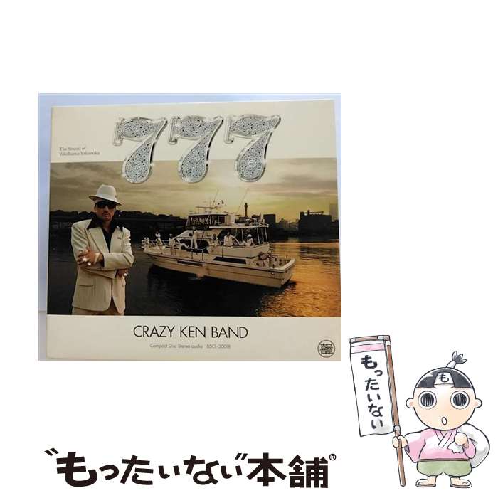 【中古】 777/CD/BSCL-30018 / クレイジーケンバンド / サブスタンス [CD]【メール便送料無料】【あす楽対応】