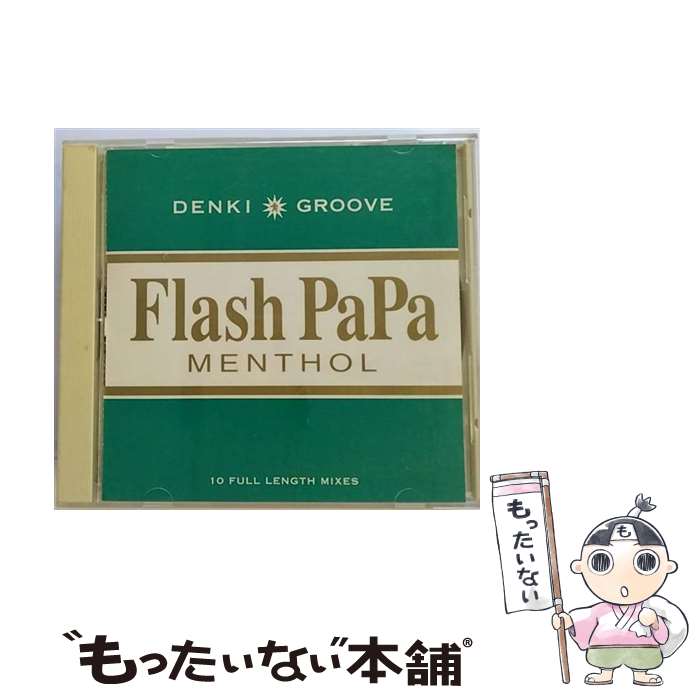 【中古】 Flash　PaPa　MENTHOL/CD/KSC2-39 / 電気グルーヴ / キューンミュージック [CD]【メール便送料無料】【あす楽対応】