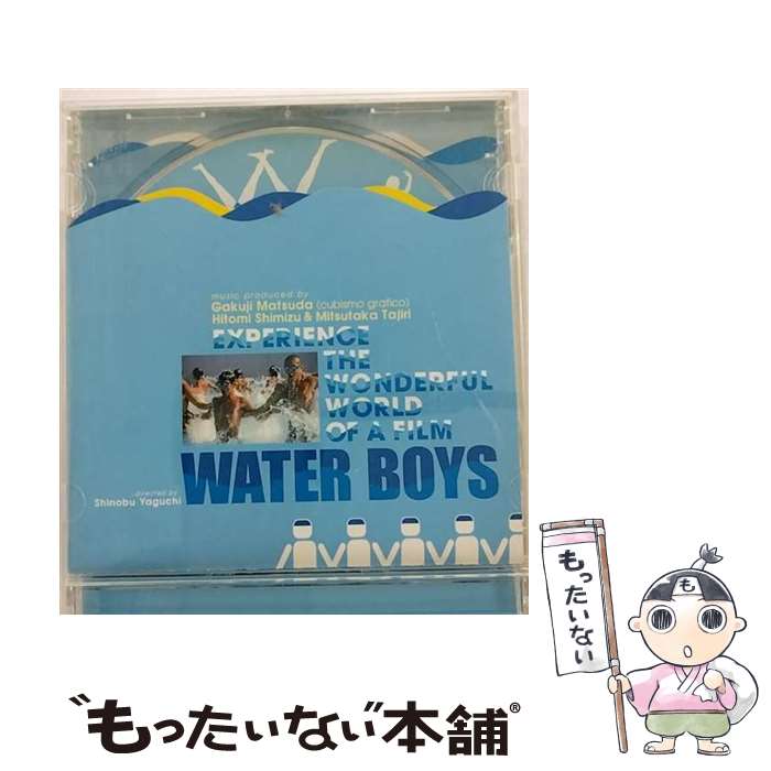 【中古】 WATER　BOYS　オリジナル・サウンドトラック/CD/UPCH-1096 / サントラ, ザ・ベンチャーズ, ザ・キング・トーンズ, フィンガー5, CUBISMO GRAFICO / [CD]【メール便送料無料】【あす楽対応】