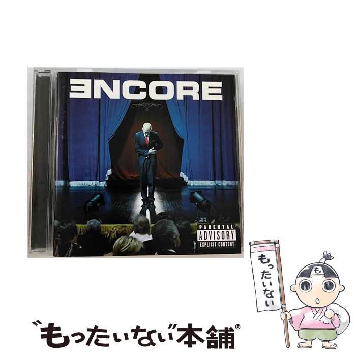 【中古】 輸入盤 EMINEM / ENCORE CD / EMINEM / INTES CD 【メール便送料無料】【あす楽対応】