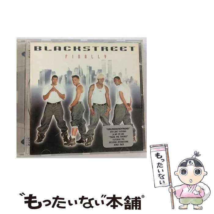 【中古】 finally ブラックストリート / Blackstreet ブラックストリート / [CD]【メール便送料無料】【あす楽対応】