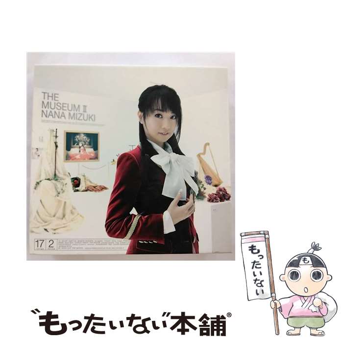 【中古】 THE　MUSEUM　II（ブルーレイディスク付）/CD/KIZC-139 / 水樹奈々 / キングレコード [CD]【メール便送料無料】【あす楽対応】