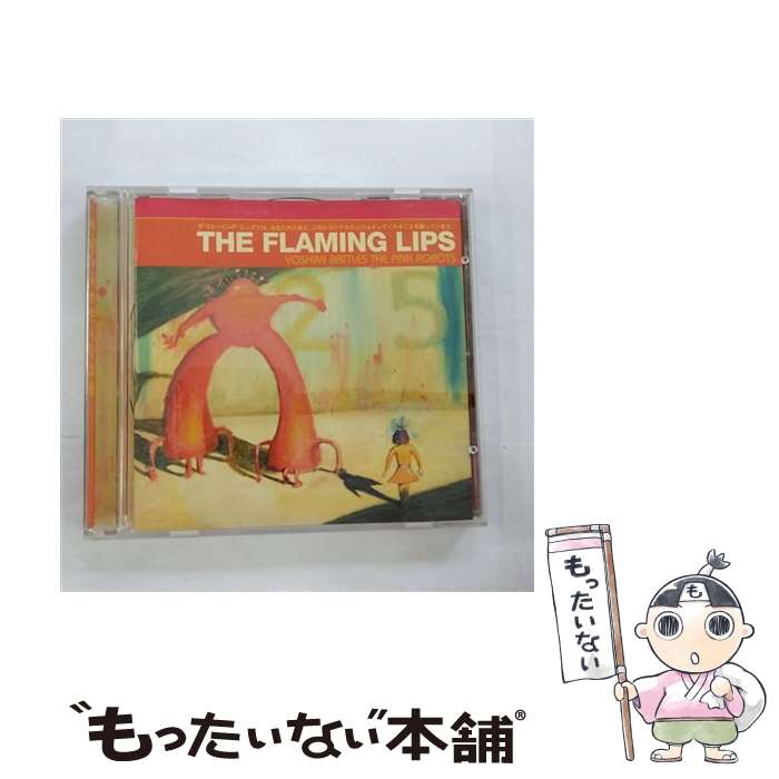  FLAMING LIPS フレーミング・リップス YOSHIMI BATTLES THE PINK ROBOTS CD / Flaming Lips / Warner Brothers 