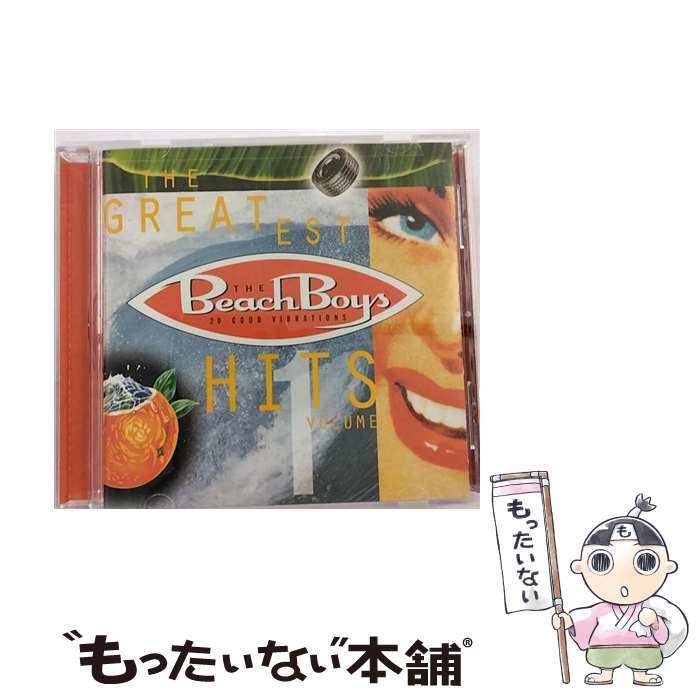 【中古】 Beach Boys ビーチボーイズ / Greatest Hits Vol.1 ー 20 Goodvibration / The Beach Boys / Capitol [CD]【メール便送料無料】【あす楽対応】