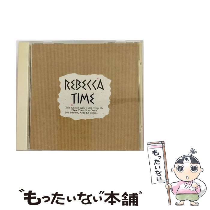 【中古】 レベッカ TIME / レベッカ / Sony [CD]【メール便送料無料】【あす楽対応】