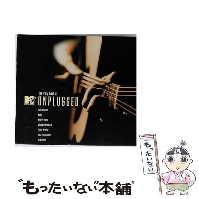 【中古】 ベスト・オブ・MTV　UNPLUGGED/CD/UICZ-1059 / オムニバス, ポール・マッカートニー, ロッド・スチュワート, ザ・クランベリーズ, K.D.ラング, / [CD]【メール便送料無料】【あす楽対応】