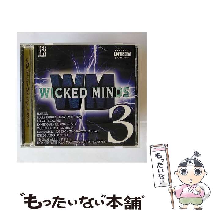 yÁz Wicked Minds / Wm3 / Wicked Minds / East Side [CD]y[֑zyyΉz