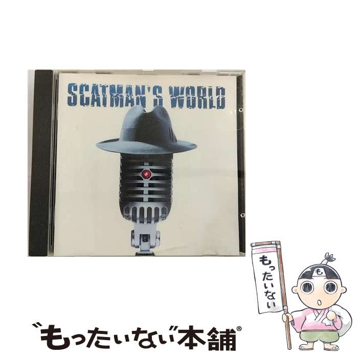 【中古】 CD SCATMAN 039 S WORLD/Scatman John 輸入盤 / Scatman / Bmg Int’l CD 【メール便送料無料】【あす楽対応】
