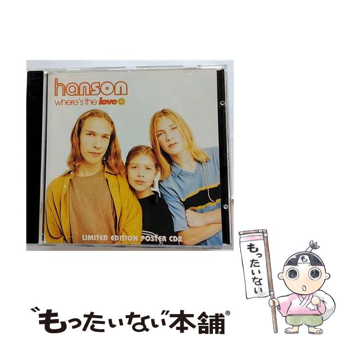 楽天もったいない本舗　楽天市場店【中古】 Ep Where’s the Love？ 3 Mixes ＋ Look at You ハンソン / Hanson / Jdc Records [CD]【メール便送料無料】【最短翌日配達対応】