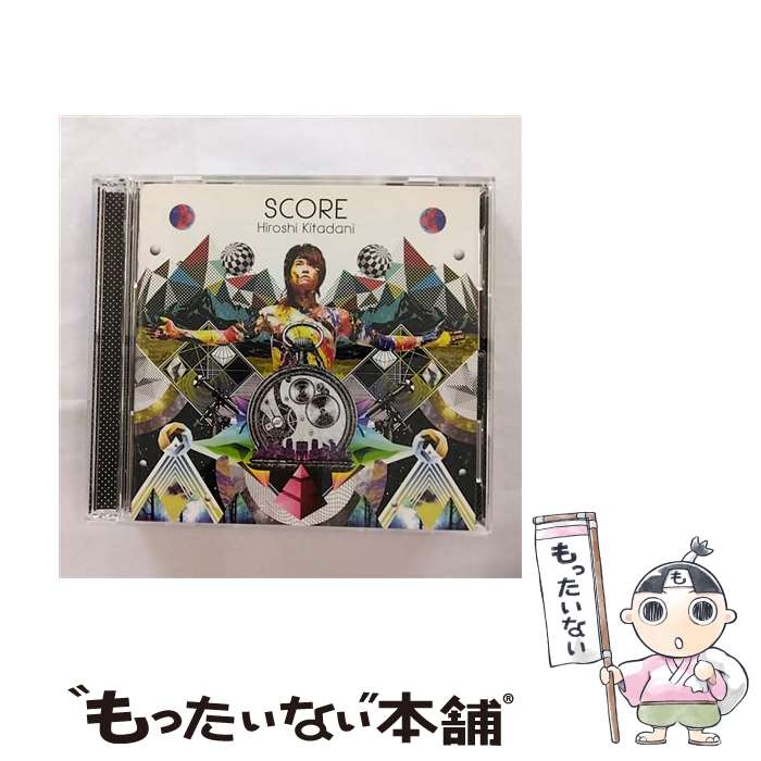 【中古】 SCORE/CD/LACA-15445 / きただにひろし / ランティス [CD]【メール便送料無料】【あす楽対応】