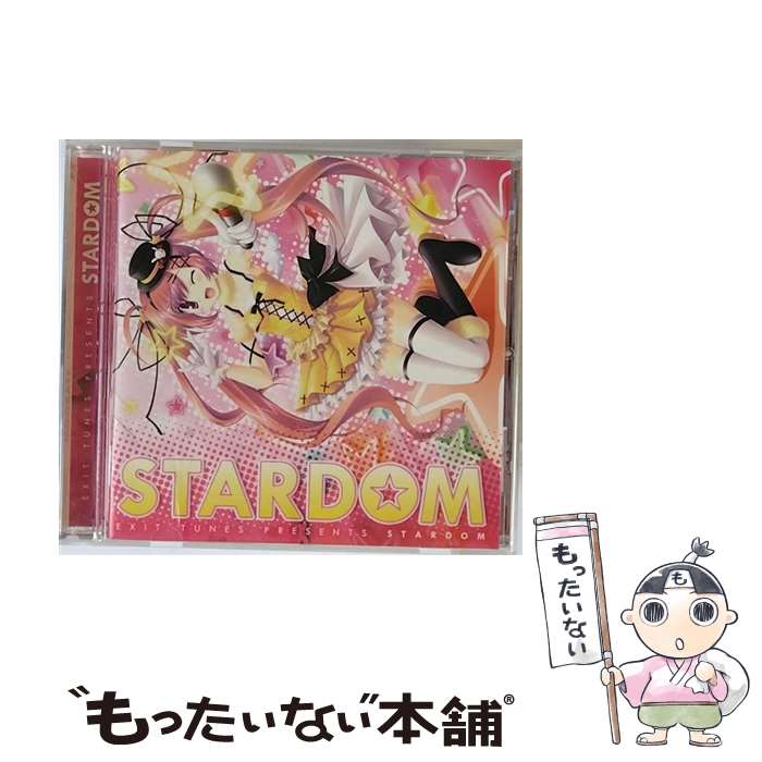 【中古】 EXIT　TUNES　PRESENTS　STARDOM/CD/QWCE-00099 / オムニバス, OSTER project, ヒゲドライバー, 2-dimension feat.たまタン, TakeponG feat.Ф串Ф, チーターガー / [CD]【メール便送料無料】【あす楽対応】