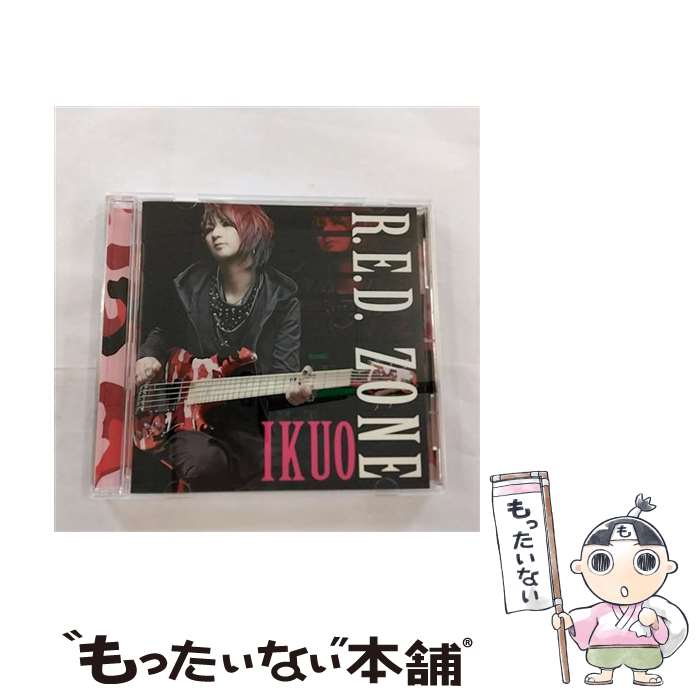 ����š� Ikuo ������ / R.E.D. ZONE / IKUO / ���󥰥쥳���� [CD]�ڥ᡼��������̵���ۡں�û������ã�б���