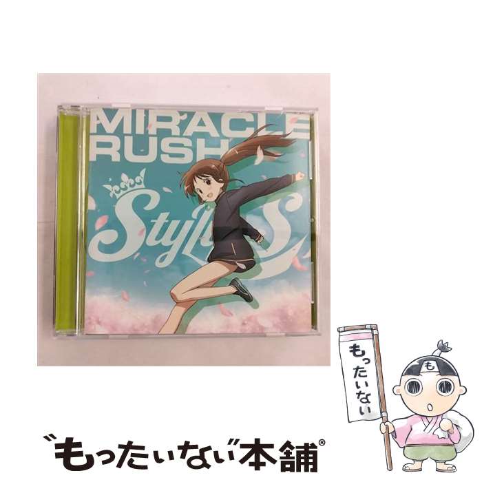 【中古】 MIRACLE　RUSH/CDシングル（12cm）/LACM-4920 / StylipS / ランティス [CD]【メール便送料無料】【あす楽対応】