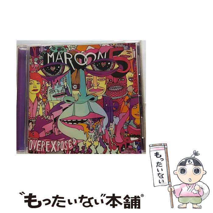 【中古】 オーヴァーエクスポーズド/CD/UICA-1062 / マルーン5, アダム・レヴィーン, ベンジャミン・レビン / ユニバーサル インターナショナル [CD]【メール便送料無料】【あす楽対応】