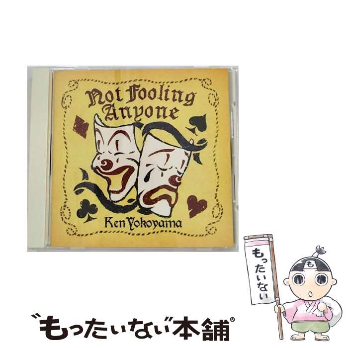 【中古】 Not　Fooling　Anyone/CDシングル（12cm）/PZCA-34 / Ken Yokoyama / PiZZA OF DEATH RECORD [CD]【メール便送料無料】【あす楽対応】