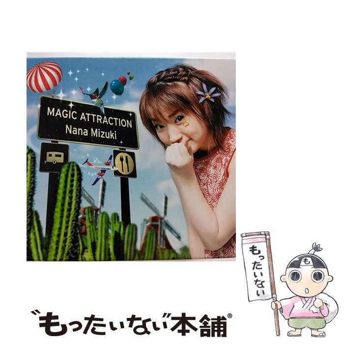 【中古】 MAGIC　ATTRACTION/CD/KICS-979 / 水樹奈々 / キングレコード [CD]【メール便送料無料】【あす楽対応】