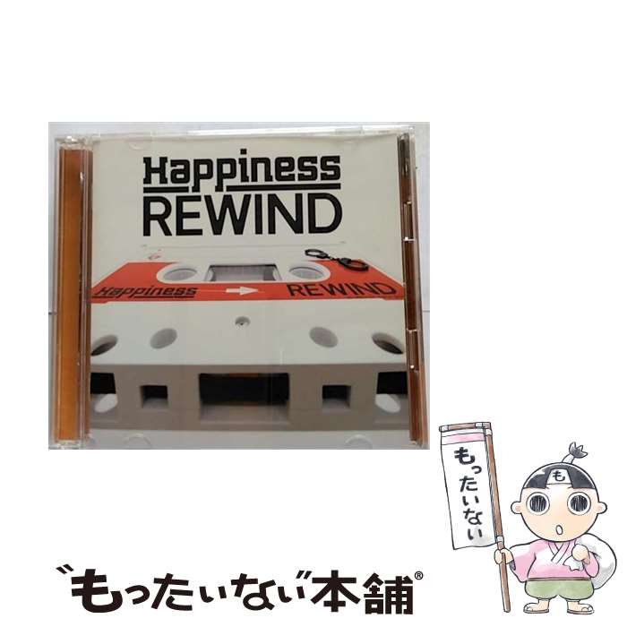 【中古】 REWIND（DVD付）/CDシングル（12cm）/RZCD-86241 / Happiness / rhythm zone [CD]【メール便送料無料】【あす楽対応】