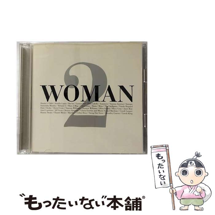  WOMAN　2/CD/SRCS-2525 / オムニバス, メラニー・C, メアリー・J.ブライジ, クレモンティーヌ, バーシア, メイヤ, カーディガンズ, ヴォンダ / 