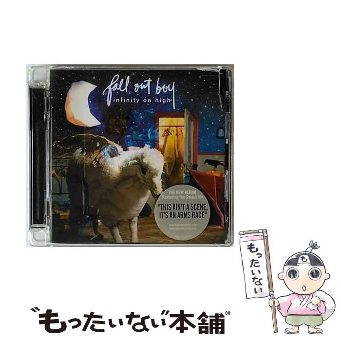 【中古】 CD Infinity On High インフィニティ・オン・ハイ～星月夜 輸入盤 レンタル落ち / Fall Out Boy / Island [CD]【メール便送料無料】【あす楽対応】