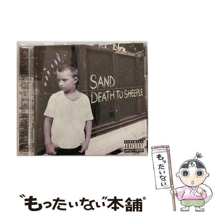 【中古】 DEATH　TO　SHEEPLE/CD/PZCA-74 / SAND / ピザ・オブ・デス・レコーズ [CD]【メール便送料無料】【あす楽対応】