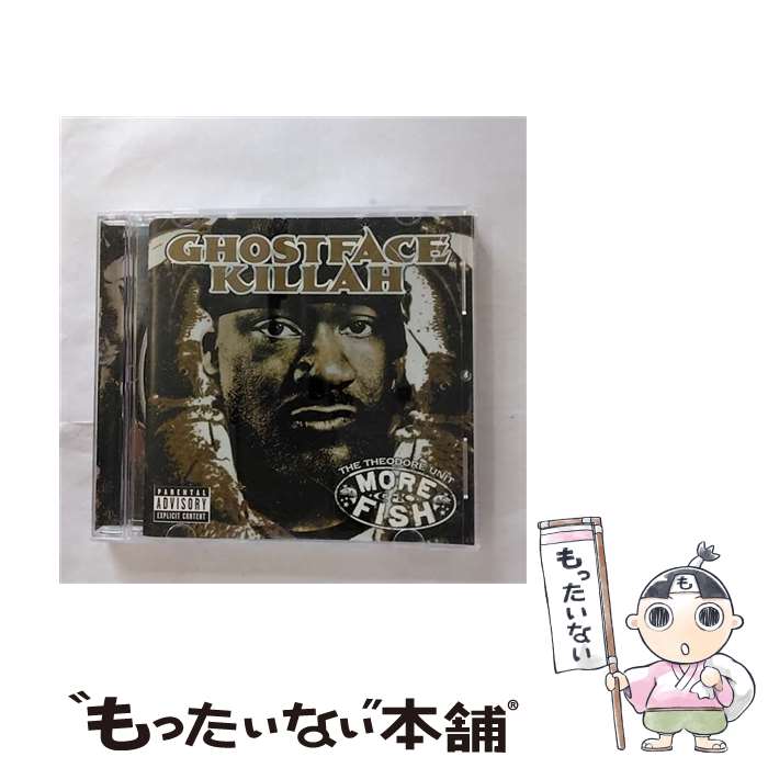 【中古】 Ghostface Killah ゴーストフェイスキラー / More Fish / Ghostface Killah / Def Jam [CD]【メール便送料無料】【あす楽対応】