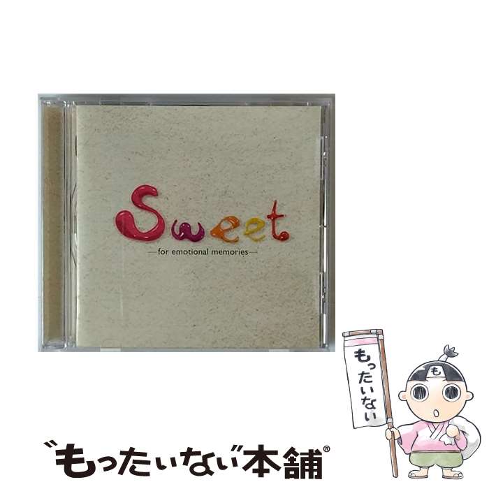 【中古】 SWEET-for　emotional　memories　-/CD/TOCT-24997 / テレビ主題歌, ウルフルズ, 氷室京介, 麻倉未稀, 辛島美登里, オリジナル・ラヴ, 熊谷幸子, 矢 / [CD]【メール便送料無料】【あす楽対応】