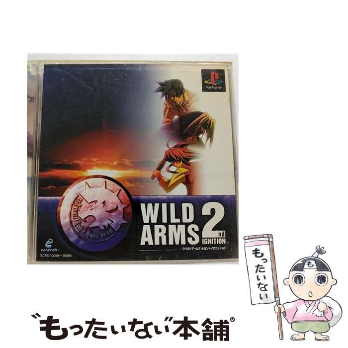 【中古】 ワイルドアームズ2ndイグニッション / ソニー・コンピュータエンタテインメント【メール便送料無料】【あす楽対応】