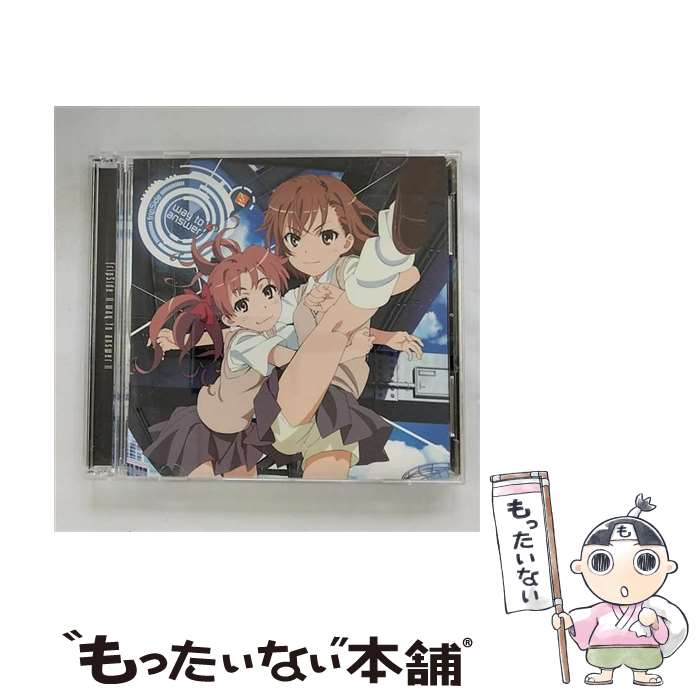 【中古】 way　to　answer（初回限定盤）/CDシングル（12cm）/GNCA-0228 / fripSide / ジェネオン・ユニバーサル [CD]【メール便送料無料】【あす楽対応】