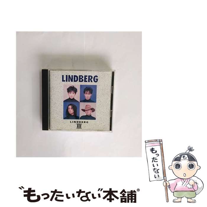 【中古】 LINDBERG　III/CD/TKCA-30052 / LINDBERG / 徳間ジャパンコミュニケーションズ [CD]【メール便送料無料】【あす楽対応】