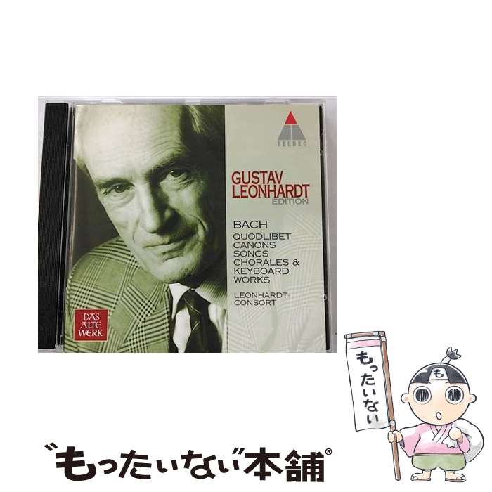 【中古】 様々な小品集（クオドリベット、カノン、歌曲、コラール＆鍵盤音楽作品集）/CD/WPCS-6288 / レオンハルト(グスタフ), ギーベル(アグネ / [CD]【メール便送料無料】【あす楽対応】