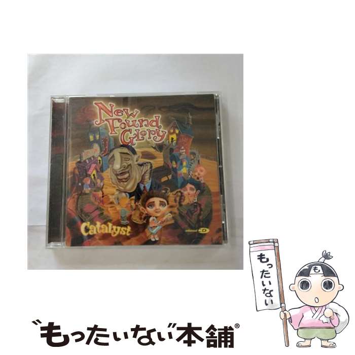 【中古】 NEW FOUND GLORY ニュー ファウンド グローリー CATALYST CD / New Found Glory / Drive-Thru CD 【メール便送料無料】【あす楽対応】