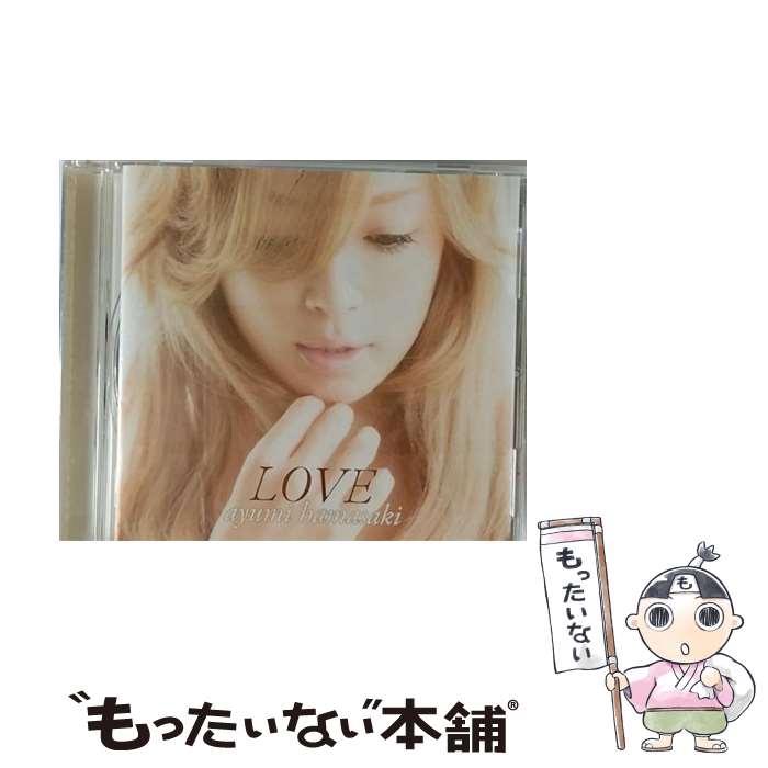 【中古】 LOVE/CD/AVCD-48591 / 浜崎あゆみ / avex trax [CD]【メール便送料無料】【あす楽対応】
