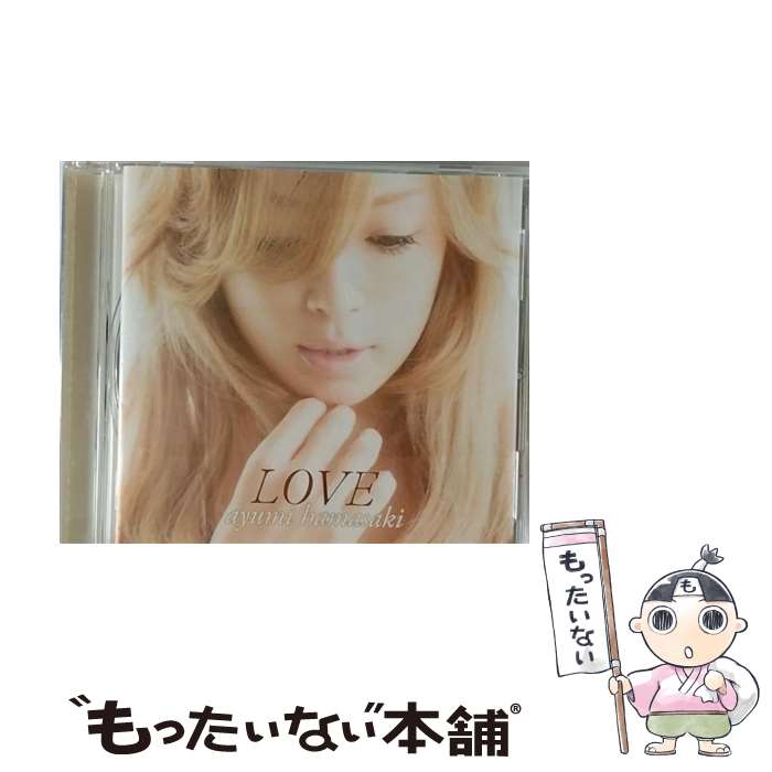 【中古】 CD LOVE レンタル落ち / 浜崎あゆみ / avex trax [CD]【メール便送料無料】【最短翌日配達対応】
