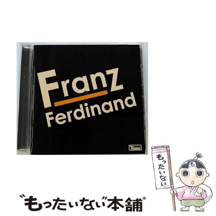 【中古】 フランツ・フェルディナンド / フランツ・フェルディナンド / フランツ・フェルディナンド / ソニー・ミュージックジャパンインタ [CD]【メール便送料無料】【最短翌日配達対応】