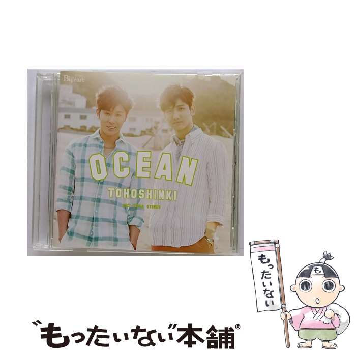 【中古】 OCEAN Bigeast盤 / 東方神起 / / [CD]【メール便送料無料】【最短翌日配達対応】