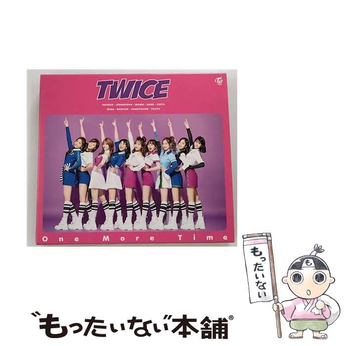 【中古】 One　More　Time（初回限定盤A）/CDシングル（12cm）/WPZL-31379 / TWICE / ワーナーミュージック・ジャパン [CD]【メール便送料無料】【あす楽対応】