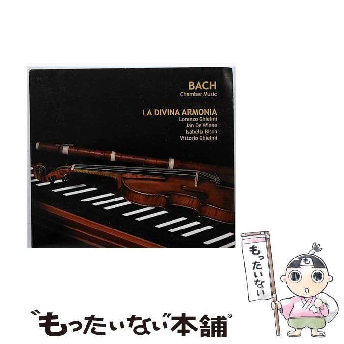 yÁz Bach, Johann Sebastian obn / Chamber Works: La Divina Armonia / La Divina Armonia / Passacaille [CD]y[֑zyyΉz