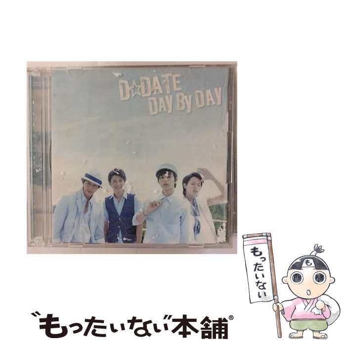 【中古】 DAY　BY　DAY（初回限定盤A）/CDシングル（12cm）/UMCC-5908 / D☆DATE / MILESTONE CROWDS [CD]【メール便送料無料】【あす楽対応】