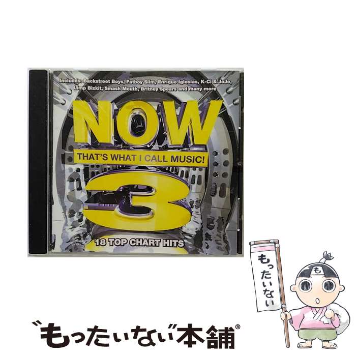 【中古】 Now 3 NowMusic / Various Artists / Utv Records [CD]【メール便送料無料】【あす楽対応】