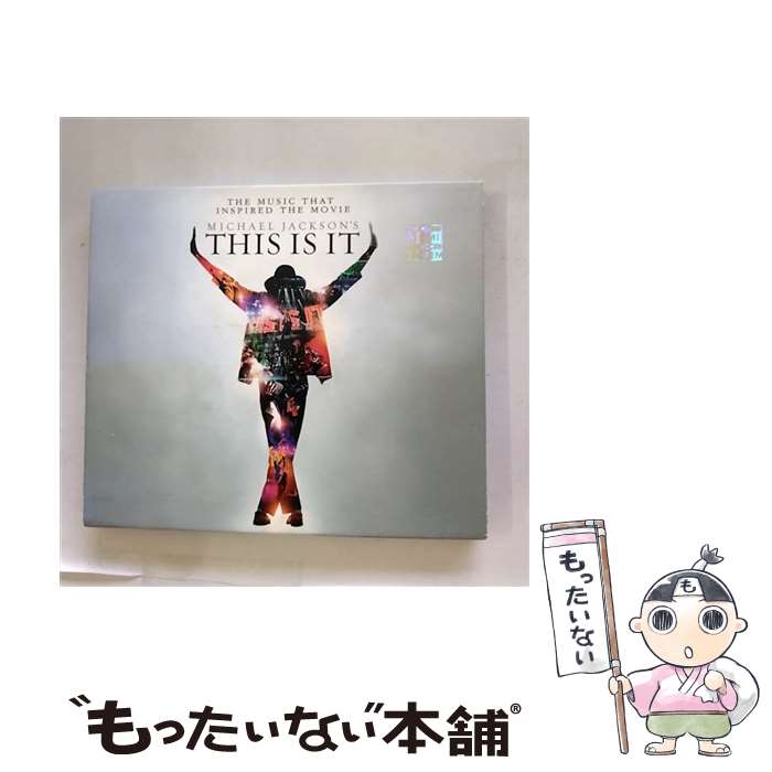 【中古】 MICHAEL JACKSON マイケル・ジャクソン THIS IS IT 2CD JEWEL CD / MICHAEL JACKSON / EPIC [CD]【メール便送料無料】【あす楽対応】