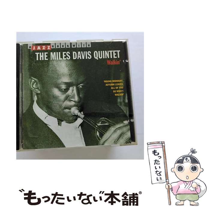【中古】 Walkin’ マイルス・デイヴィス tp / Miles -Quintet- Davis / Jazz Hour With [CD]【メール便送料無料】【あす楽対応】