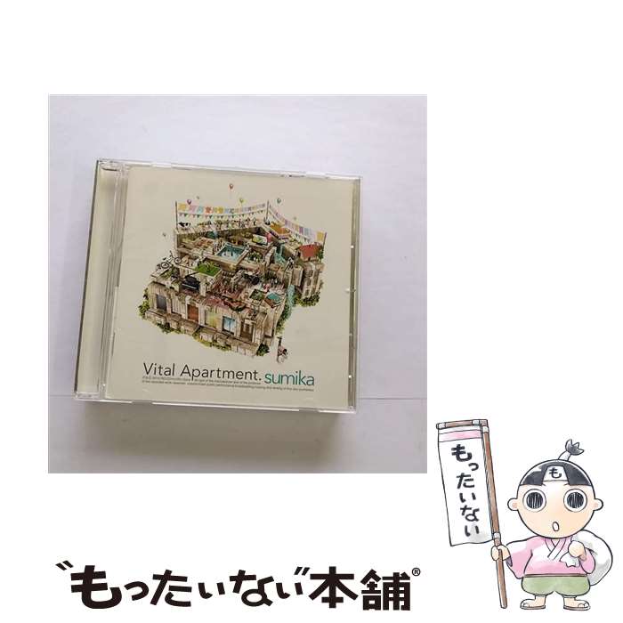 【中古】 Vital　Apartment．/CD/NOID-0005 / sumika / ジャパンミュージックシステム [CD]【メール便送料無料】【あす楽対応】